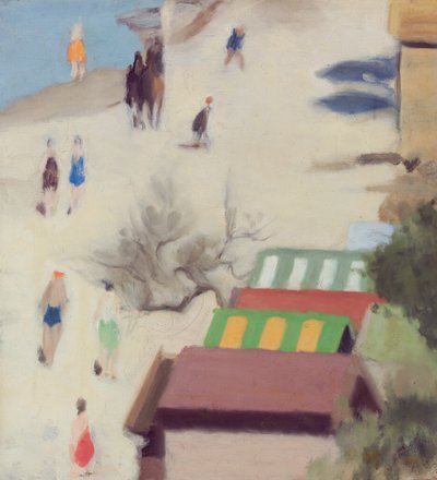 Sandringham Beach von Clarice Beckett